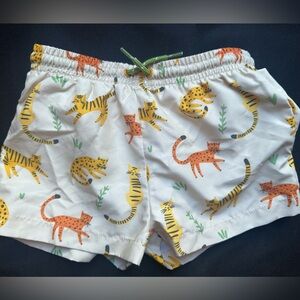 Zara boys swim trunk 4-5years Used.